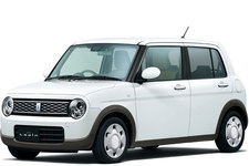 スズキ 「アルト ラパン」の安全装備を充実させて発売