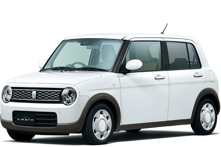 スズキ 「アルト ラパン」の安全装備を充実させて発売