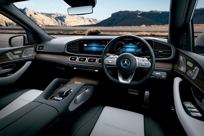 メルセデス・ベンツ 新型「GLE」が登場