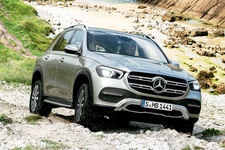 メルセデス・ベンツ 新型「GLE」が登場