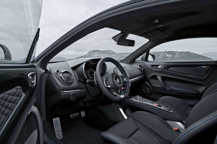 アルピーヌ A110 ノワール