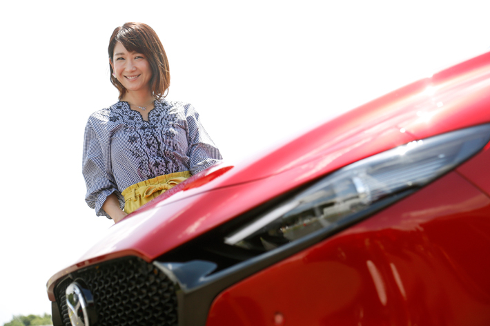 自動車ジャーナリストの今井優杏さん