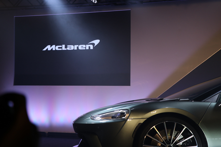 マクラーレン GT