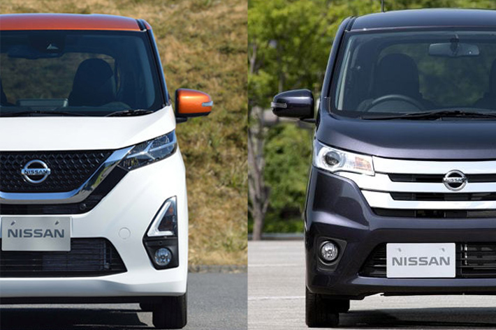日産 デイズ 魅力は性能だけじゃない 丁寧につくられた内外装デザインにも注目 新旧比較 話題を先取り 新型車解説19 Mota