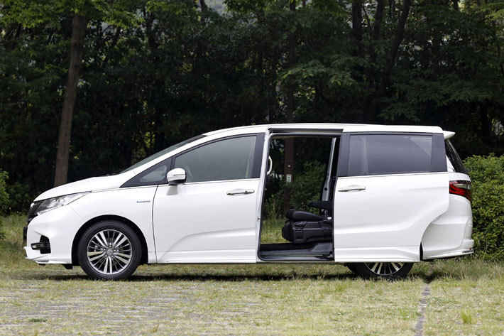 Honda オデッセイ HYBRID ABSOLUTE・EX Honda SENSING[SPORT HYBRID i-MMD]