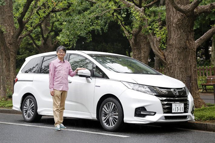 Honda オデッセイ HYBRID ABSOLUTE・EX Honda SENSING[SPORT HYBRID i-MMD]