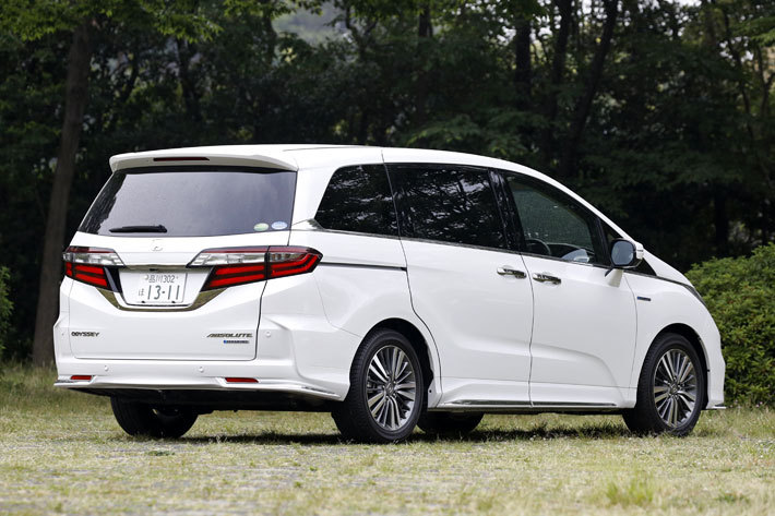 Honda オデッセイ HYBRID ABSOLUTE・EX Honda SENSING[SPORT HYBRID i-MMD]