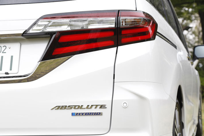 Honda オデッセイ HYBRID ABSOLUTE・EX Honda SENSING[SPORT HYBRID i-MMD]