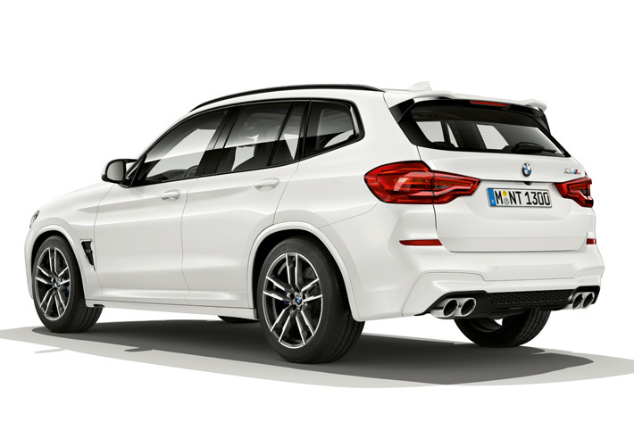 BMW 新型X3 M・X4 Mが登場｜新開発の直列6気筒エンジンを搭載