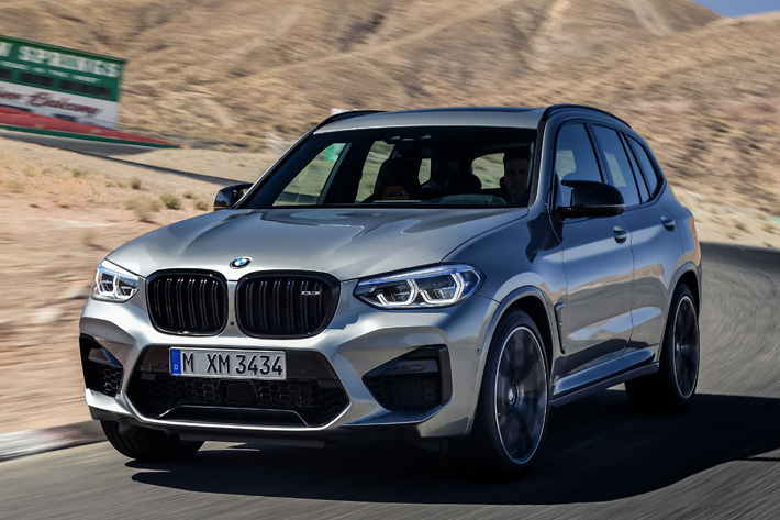 BMW 新型X3 M・X4 Mが登場｜新開発の直列6気筒エンジンを搭載