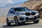 BMW 新型X3 M・X4 Mが登場｜新開発の直列6気筒エンジンを搭載