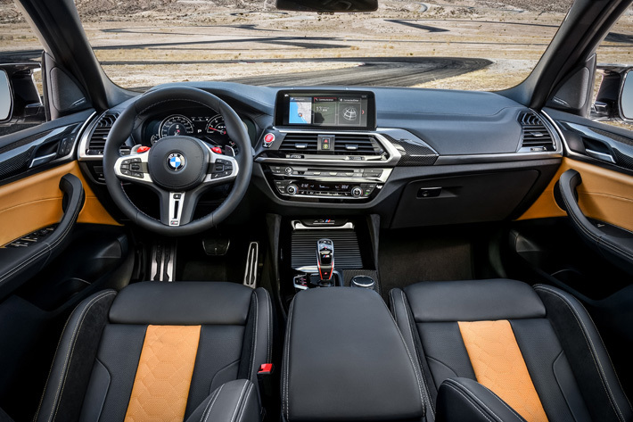 BMW 新型X3 M・X4 Mが登場｜新開発の直列6気筒エンジンを搭載