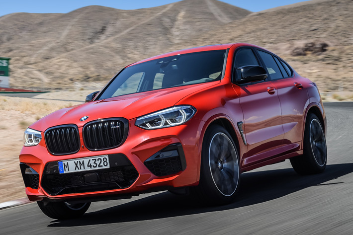 BMW 新型X3 M・X4 Mが登場｜新開発の直列6気筒エンジンを搭載