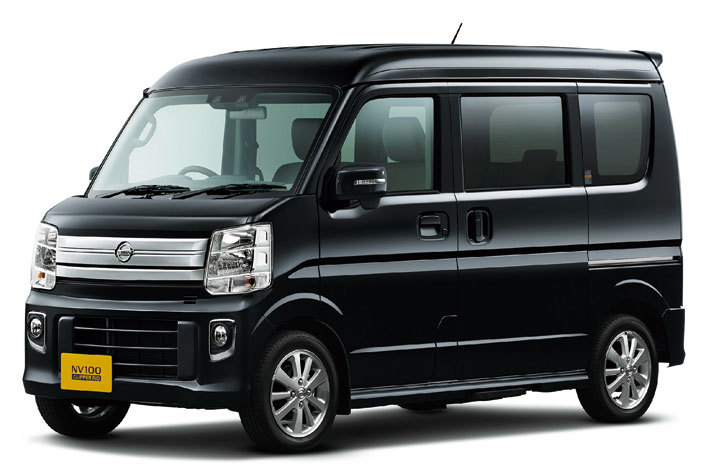 日産「NV100クリッパー」「NV100クリッパー リオ」の一部仕様向上を発表