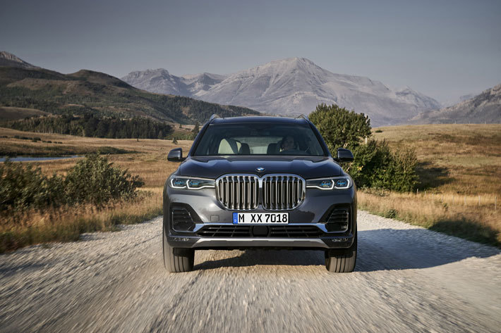 BMWの新しいラインアップ新型BMW X7が発表