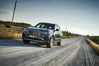 BMWの新しいラインアップ新型BMW X7が発表