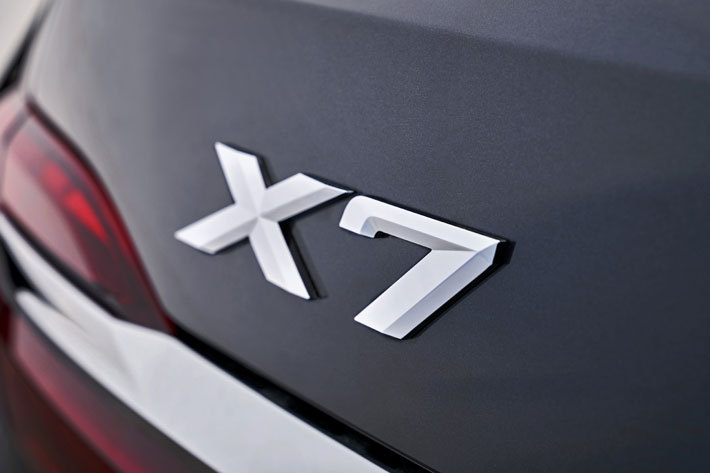 BMWの新しいラインアップ新型BMW X7が発表
