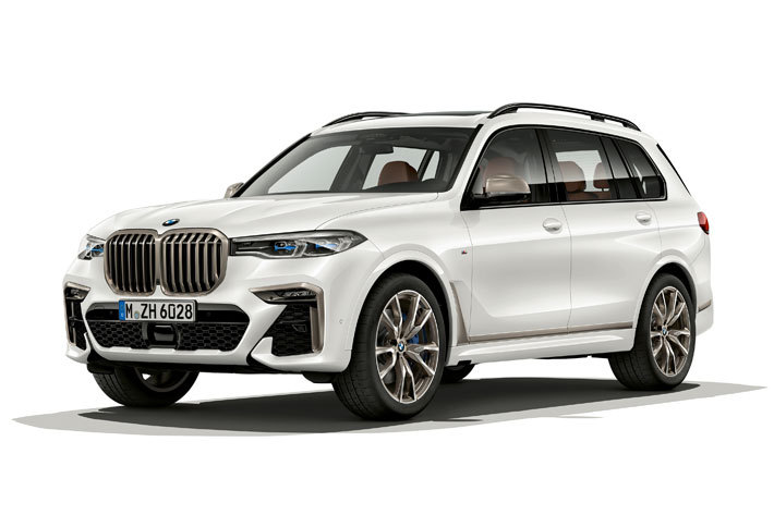 BMWの新しいラインアップ新型BMW X7が発表