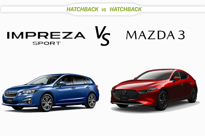 マツダ Mazda3 Vs スバル インプレッサ どっちが買い 徹底比較 徹底比較 人気新型車比較21年 Mota