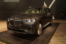 BMWの新しいラインアップ新型BMW X7発表