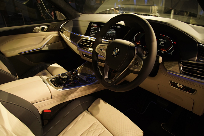 BMWの新しいラインアップ新型BMW X7発表