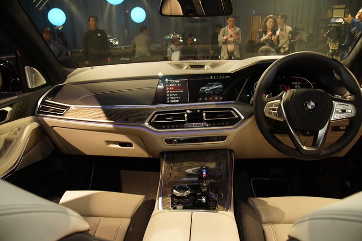 BMWの新しいラインアップ新型BMW X7発表