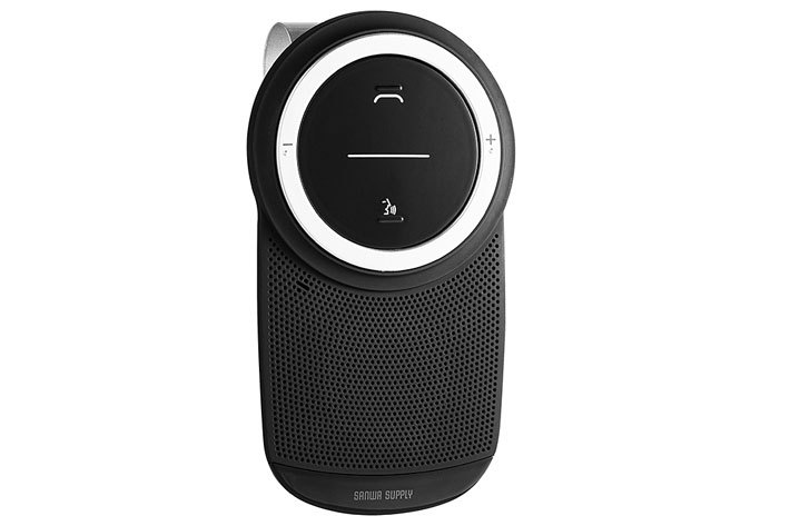 運転中の通話や音楽再生も“ハンズフリー”でできるスピーカーが登場