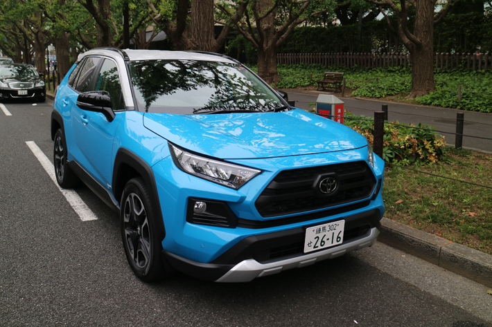 トヨタ 新型RAV4（2リッター ガソリン 4WD） 実燃費レポート｜満を持して国内復活を遂げた本格派SUVの実力とは！？