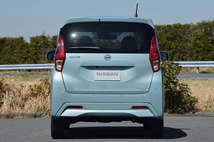 日産デイズ新旧比較
