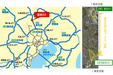 E4東北自動車道 蓮田サービスエリア（上り線）が2019年7月29日にオープン