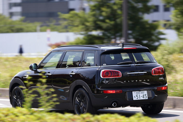 ジャズの聖地を名乗る 特別なミニ クラブマン 限定車mini Clubman Blue Note Tokyo Edition 画像ギャラリー No 18 特集 Mota