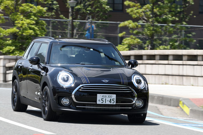 ミニクラブマン 限定車「MINI Clubman Blue Note Tokyo Edition」(ミニ クラブマン ブルーノート・トーキョー・エディション)[ベースモデル：MINI CLUBMAN Cooper D Clubman]