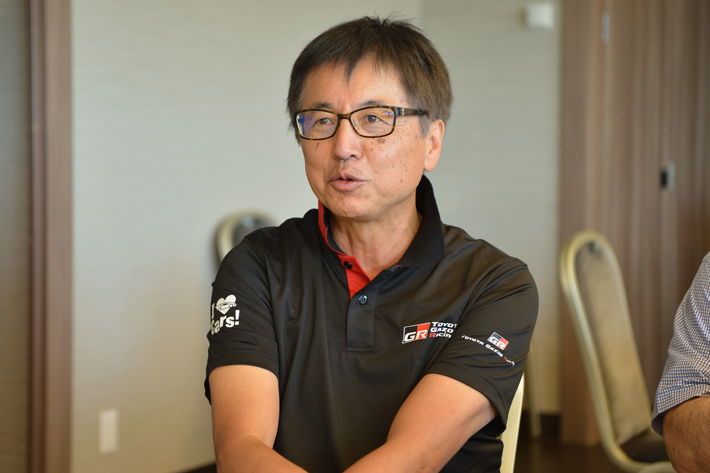 GAZOO Racing Company GR開発統括部 チーフエンジニアの多田哲哉氏