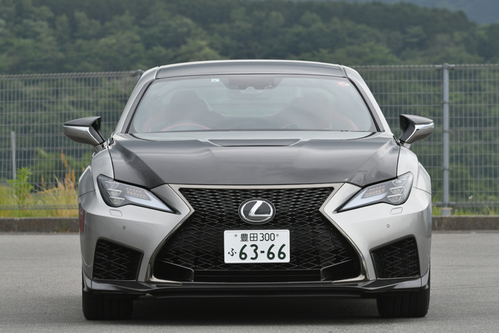 レクサス RC F