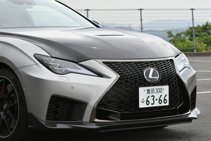 レクサス RC F