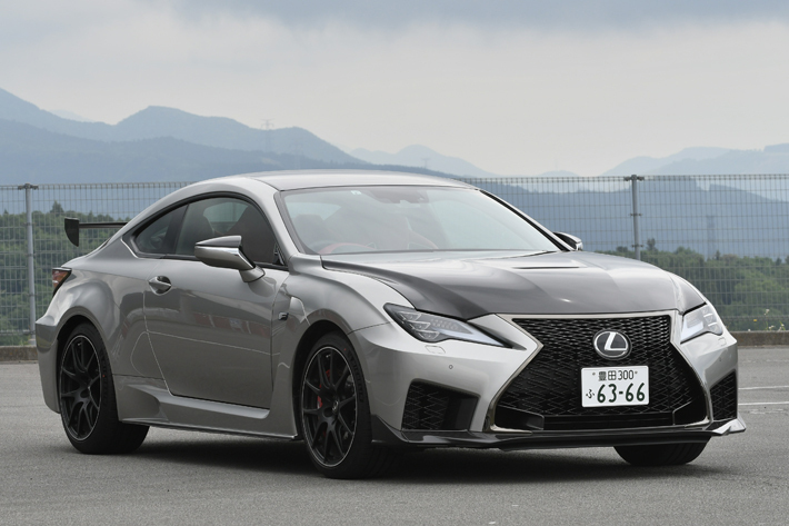 レクサス RC F