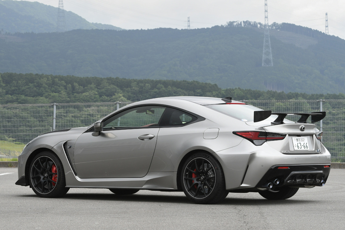 レクサス RC F