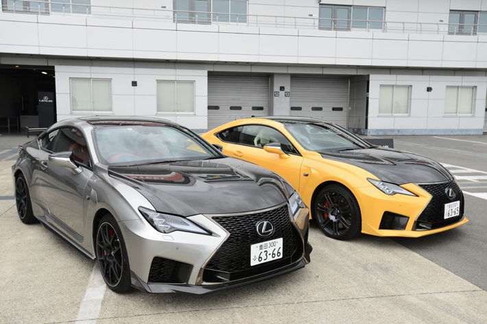 レクサス RC F