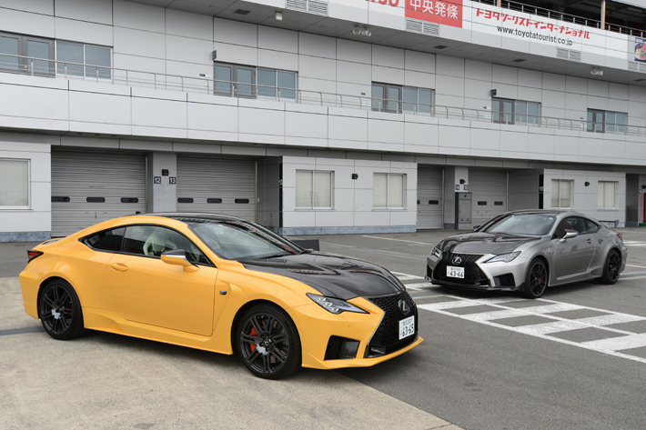 レクサス RC F