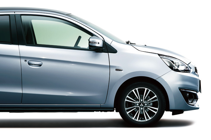 三菱 ミラージュを一部改良｜装備と機能性を充実