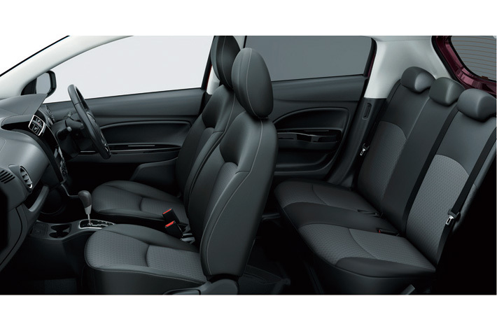 三菱 ミラージュを一部改良｜装備と機能性を充実