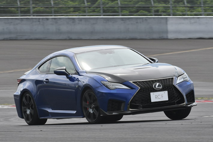 レクサス RC F