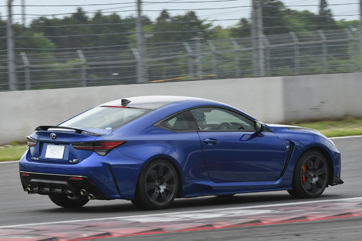 レクサス RC F
