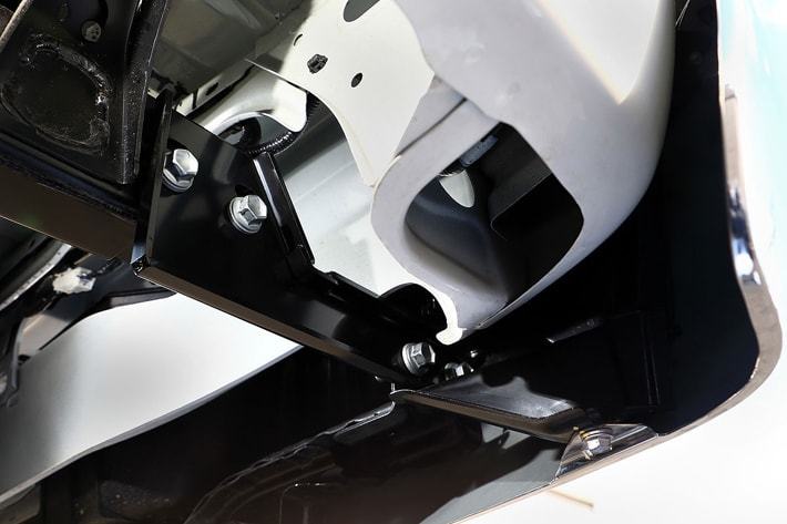 JAOS ハイラックス バンパーダウンブラケット