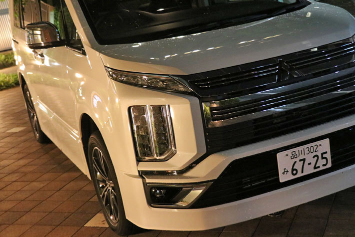 【三菱 新型デリカD:5 アーバンギア G-Power Package[4WD]　実燃費テスト】