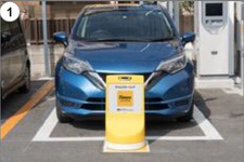 タイムズカーシェアにEV100台導入を決定