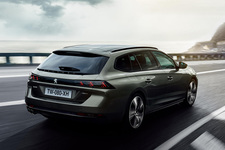 プジョー 508にステーションワゴンタイプが登場