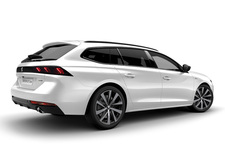 プジョー 508にステーションワゴンタイプが登場