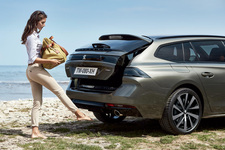 プジョー 508にステーションワゴンタイプが登場