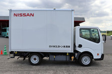 日産 アトラス パネルバン(生協COOP仕様)【#日産あんばさだー はたらくクルマ取材会／2019年6月11日(火)・会場：グランドライブ(神奈川県横須賀市)】